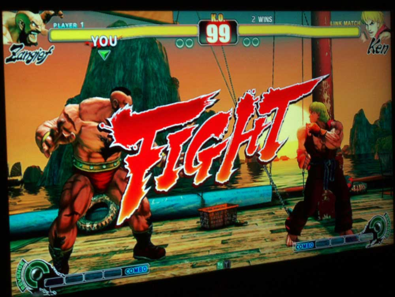 Illustration for article titled SFIV Hits NYC Arcade, Other Cities, Too